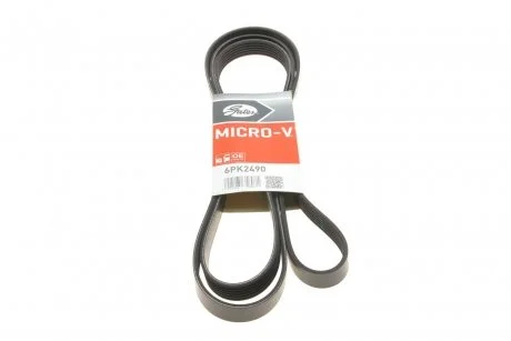 Ремень поликлиновый Gates 6PK2490