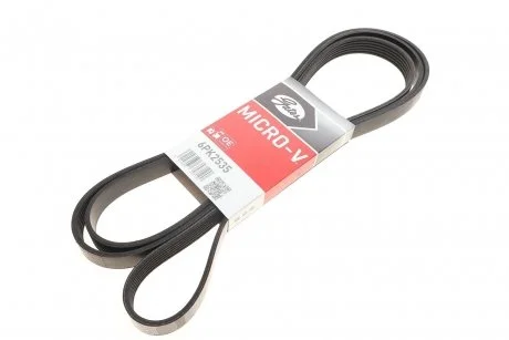 Ремень поликлин. (выр-во) Gates 6PK2535