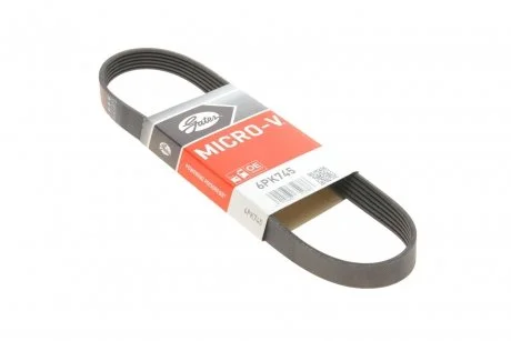 Ремень поликлиновый Lada2110 1.5 i Gates 6PK745