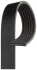 PASEK WIELOKLINOW AUDI A1,A3,Q3,SEAT LEON,SKODA OCTAVIA,SUPERB,VW GOLF 12- 6PK799SF