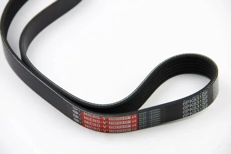 Ремень генератора 6PK831 Transit 2.0 Di/TDCi 00> (-AC) Gates 6PK831 SF
