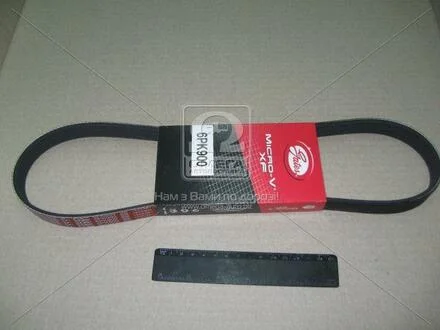Ремень поликлиновый Gates 6PK900