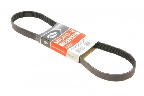 Ремень поликлиновый Gates 6PK989SF