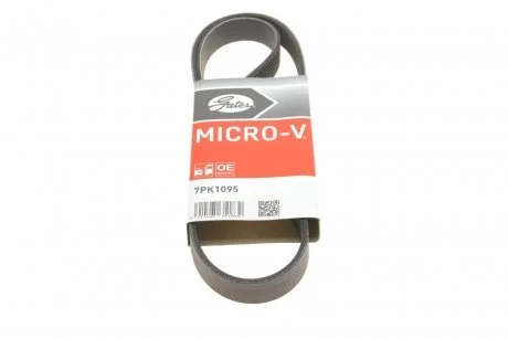 Ремень поликлиновый Gates 7PK1095