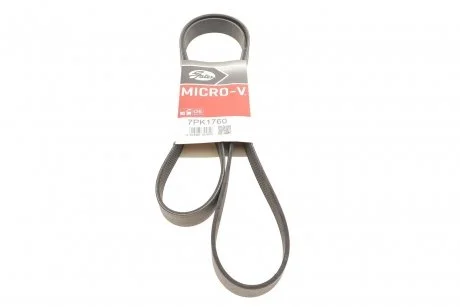 Пасок генератора Gates 7PK1760