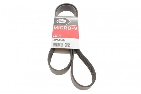 Ремень поликлиновый Gates 8PK1475