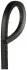 AV13x1500HD (8527-16635)  Ремінь (клиновий) GATES FLEETRUNNER V AV13x1500HD