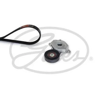 Комплект поликлинових ременів (з роликами) SUBARU TREZIA, TOYOTA VERSO S, YARIS, YARIS/HATCHBACK 1.3/1.33 11.10- Gates K014PK1155
