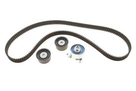 К-кт паска ГРМ (пасок+ролики) Opel Vectra,Omega 1.8/2.0 16V 95-00, 169z Gates K015408XS