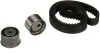 Комплект ГРМ (ремінь + ролик) HYUNDAI TERRACAN, XG, KIA OPIRUS, SORENTO I, MITSUBISHI PROUDIA/DIGNITY 3.5 10.99-12.11 K015611XS