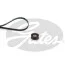Поликлиновой ременный комплект Gates K016PK1019SF