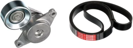 Комплект поліклинового ременя (із натягувачем) HONDA HR-V, JAZZ IV 1.3/1.5 08.15- Gates K016PK1098XS