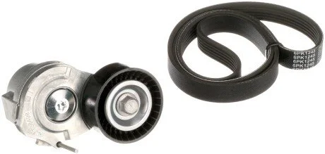 Поликлиновой ременный комплект Gates K016PK1245