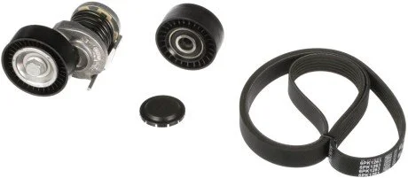 Поликлиновой ременный комплект Gates K016PK1263
