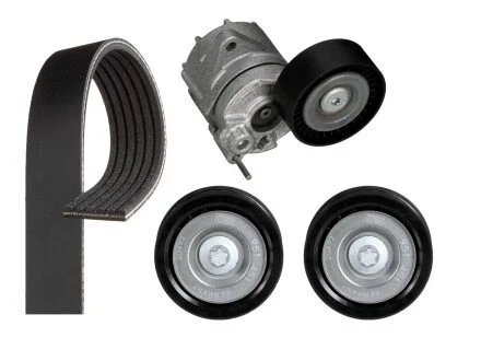 Комплект (ремень+ролики)) Gates K016PK2270