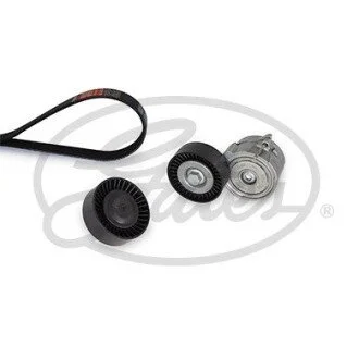 Фото 1 - поликлиновой ременный комплект Gates K016PK2448 Поликлиновой ременный комплект Gates K016PK2448 (фото 1)