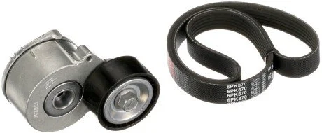 Поликлиновой ременный комплект Gates K016PK870