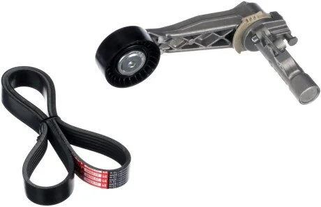 ZESTAW PAS KLIN PEUGEOT 207/308/3008/508/CITROEN DS3/DS4/DS5 1,4/1,6 08- =K056PK905 Gates K016PK903XS