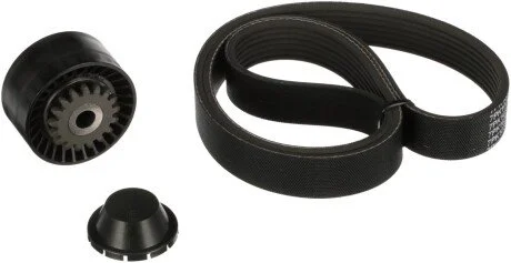 Комплект (ремень+ролики)) Gates K017PK1035