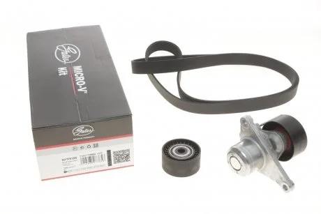 Роликовый модуль натяжителя ремня (ролик, ремень) Gates K017PK1685