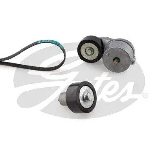Фото 1 - к-т,поликлиновый пас+натяжитель Gates K018PK1972HD К-т,поликлиновый пас+натяжитель Gates K018PK1972HD (фото 1)
