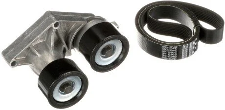 Фото 1 - к-т,поликлиновый пас+натяжитель Gates K019PK1453AHD К-т,поликлиновый пас+натяжитель Gates K019PK1453AHD (фото 1)