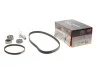 Комплект (полный) ГРМ Mitsubishi Grandis 2.4/Outlander 2.4 03-07 (2 ремни + 3 ролика + 1 натяжник) K025609XS
