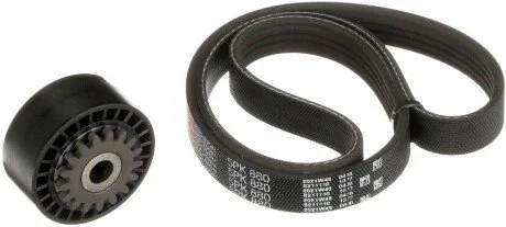 Поликлиновой ременный комплект Gates K025PK880