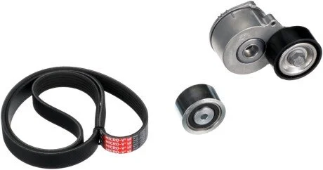 Поликлиновой ременный комплект Gates K026PK1153