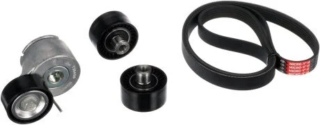 Роликовий модуль натягувача ременя (ролик, ремінь) Gates K026PK1353