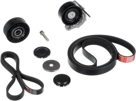 Комплект (ремень+ролики)) Gates K026PK1835XS