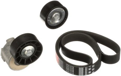 Поликлиновой ременный комплект Gates K027PK1078