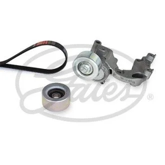 Комплект поликлинових ременів (з роликами) LEXUS ES, IS C, IS II, IS III, RX TOYOTA ALPHARD / VELLFIRE, AVALON, CAMRY, HIGHLANDER / KLUGER, MARK X ZIO I, PREVIA III, RAV 4 III 2.5/3.5 08.05- Gates K027PK1550