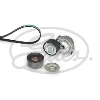 Фото 1 - к-т,поліклиновий пас+натягувач Gates K028PK1635HD К-т,поліклиновий пас+натягувач Gates K028PK1635HD (фото 1)