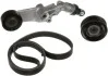 ZESTAW PASKA PK. TOYOTA AURIS 06-12 K036PK1400