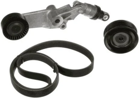 ZESTAW PASKA PK. TOYOTA AURIS 06-12 Gates K036PK1400