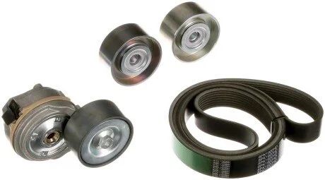 К-т,поліклиновий пас+натягувач Gates K038PK1920HD (фото 1)