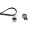 ZESTAW ROZRZ GATES K045623XS ALFA ROMEO GT 147 156 FIAT BRAVO CROMA 1,9JTD OPEL ASTRA H ZAFIRA B 1,9CDTI 05- =K025623XS K045623XS