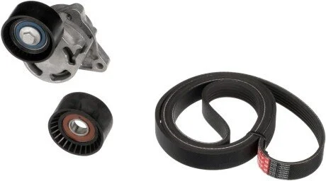 Поликлиновой ременный комплект Gates K046PK1795