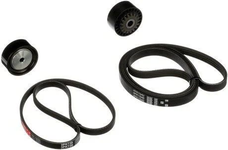 Поликлиновой ременный комплект Gates K063PK738