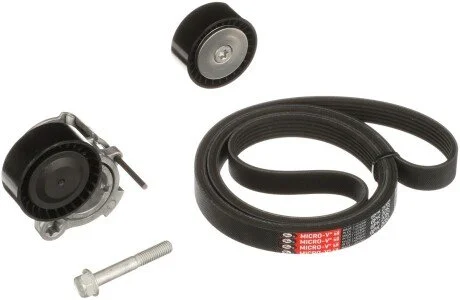 Поликлиновой ременный комплект Gates K076PK2063