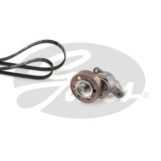 Комплект поликлинових ременів (з роликами) TOYOTA RAV 4 II 2.0D 05.01-11.05 Gates K085PK885