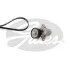 ZESTAW PAS KLIN GATES K106PK1098 AUDIA A4/A5/A6/Q3/VW SCIROCCO 2,0TFSI 12- K106PK1098