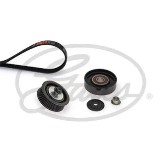 Комплект поликлинових ременів (з роликами) TOYOTA YARIS 1.3 08.05-11.10 Gates K136PK1763