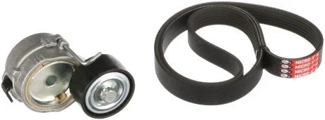 Комплект доріжкових пасків Gates K166PK1043