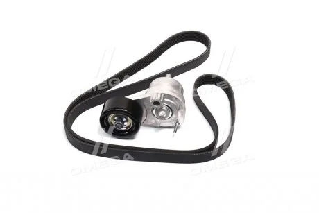 Роликовый модуль натяжителя ремня (ролик, ремень) Gates K276PK1555