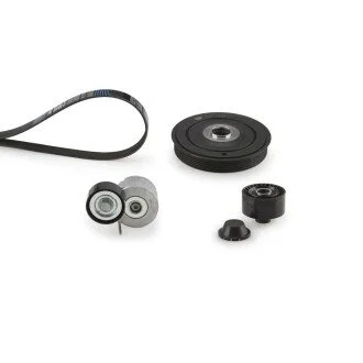 Поликлиновой ременный комплект Gates K296PK1708