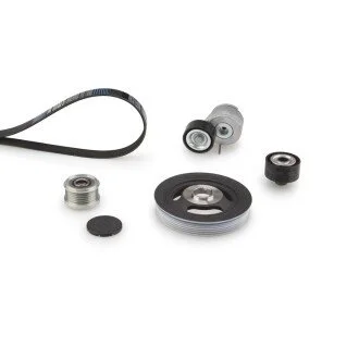 ZESTAW PASKA PK PEUGEOT 206+ 1.4D 09- Gates K416PK1708