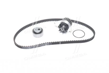 Комплект ГРМ, пас+ролик+помпа Gates KP15175XS-1