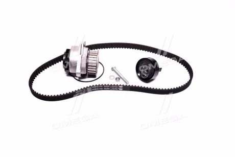 Комплект ГРМ, пас+ролик+помпа Gates KP15427XS-1